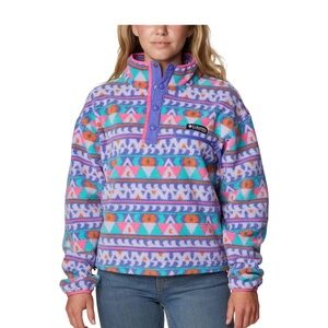 Columbia Helvetia Half Snap Pullover Sweatshirt Jacket-Unisex-Western-Aztec-S
